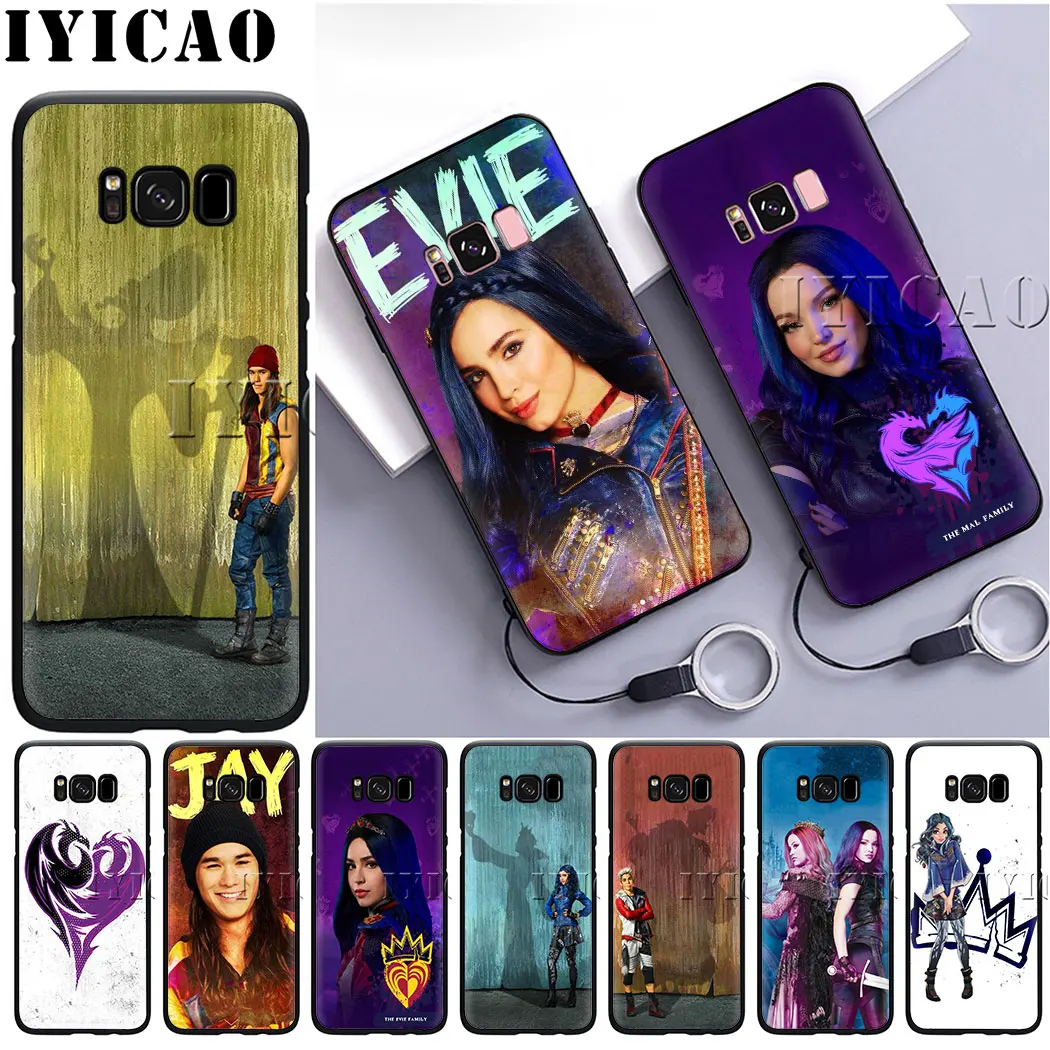 

IYICAO Descendants 3 Cameron Boyce Soft Silicone Case for Samsung A3 A5 A6 Plus A7 A8 A9 J6 Phone Cover