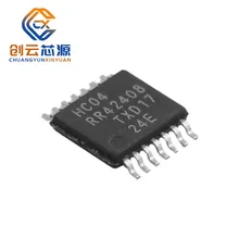 

10Pcs New Original 74HC04PW TSSOP-14 74HC 74HC04 Arduino Nano Logic Circuit Integrated Circuits