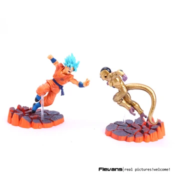 

Dragon Ball Z SCultures BIG Modeling Tenkaichi Budokai 5 Super Saiyan Son Goku Freeza PVC Figure Collectible Model Toy