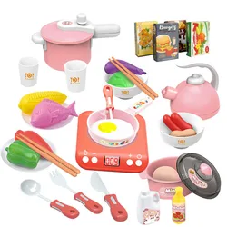 Simulation cuisine jouets Simulation appareils électroménagers jouets pour enfants 