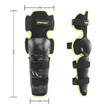 

1Pair Motocross Knee Protector Brace Protection Elbow Pad Kneepad Motorcycle Sports Cycling Guard Protector Gear Leg Guard -
