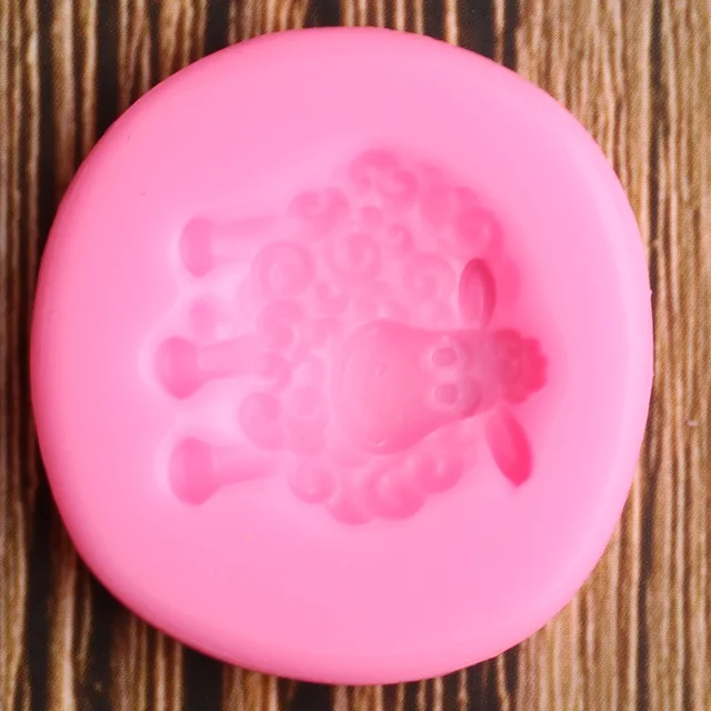 3D Juh -Szilikon Formák Állatok Fondant Penész Barkács Torta Díszítő Szerszámok Süti Sütés Cukorkás Cukorka Agyag Csokoládé Gumpaste - Image 6