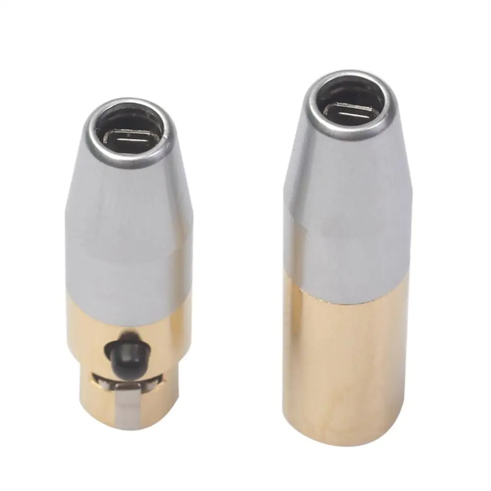 Мини XLR три ядра аудио пайки Разъем Малый XLR Аудио Микрофон Разъем для MIC пайки прямой