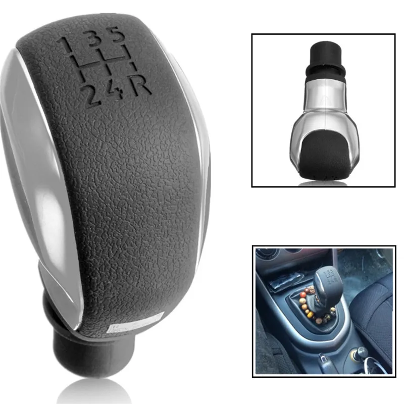 5 Speed Car Gear Shift Knob For Peugeot 306 307 301 206 207 408 308 508 2008 C4L C2 Citroen C-Quatre C-Triomphe Elysee | Автомобили и