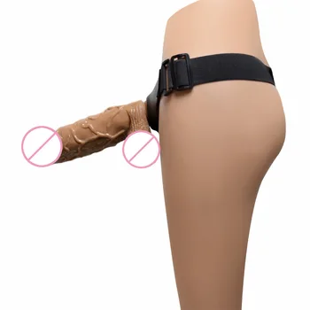 26*7CM Strap On Dildo Super Huge Dildo Horse Big Cock Sex Toys Soft Strap ons Giant Huge Long Dick Leather Strapon Harness 2