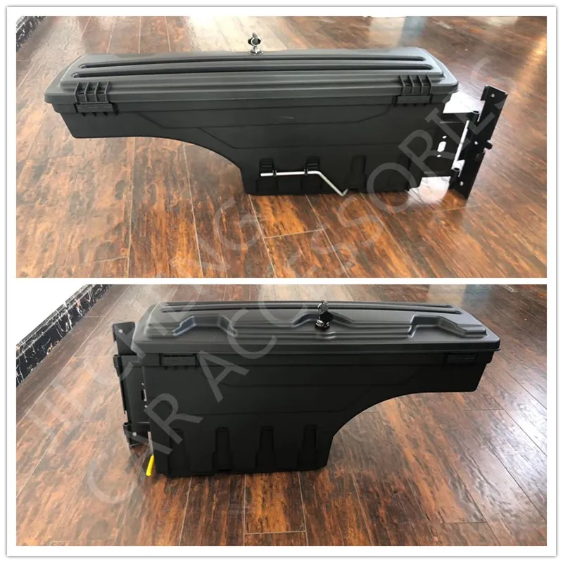 Boogaloo You  取り置き 2 PCS PICKUP AUTO PARTS TOOL BOX REAR TRUCK TAILGATE STORAGE