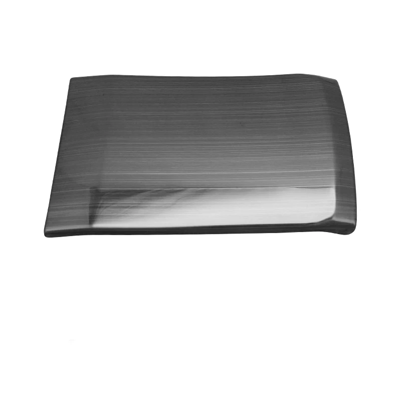 Lsrtw2017 for Toyota Corolla E210 Car Inner Door Anti-kick Panel Trims Decorative Interior Accessories - Название цвета: armrest panel black