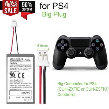 

2pcs 2000mAh Battery For Sony Gamepad PS4 Battery Dualshock4 V1 Wireless controller Rechargeable Batteries