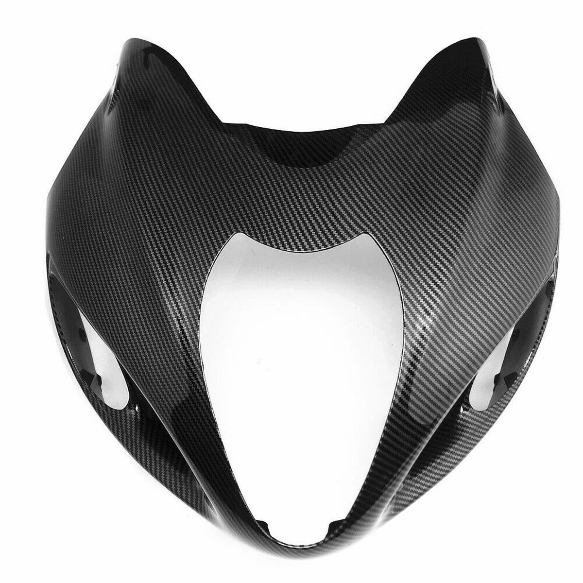 

Carbon Fiber Pattern Front Nose Headlight Fairing for SUZUKI Hayabusa GSX1300R 1999-2007