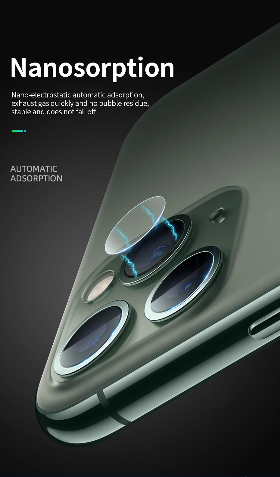 HOCO V11 3D закаленное защитное стекло пленка для iPhone 11 объектив камеры прозрачное стекло Защита для iPhone 11 Pro MAX