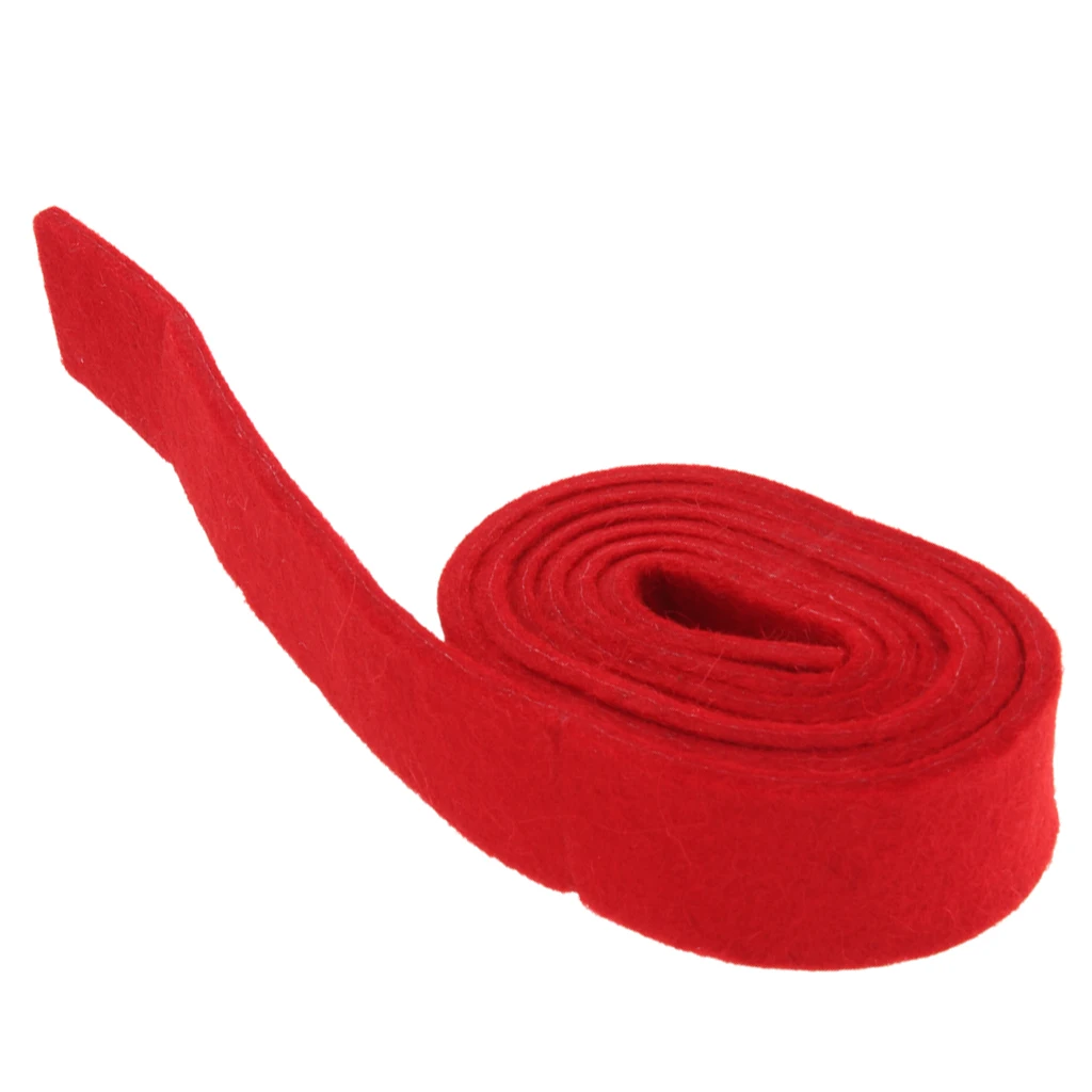 

Piano Keyboard Tuning Felt Temperament Strip Mute Tool Red 39.37x0.98x0.12inches