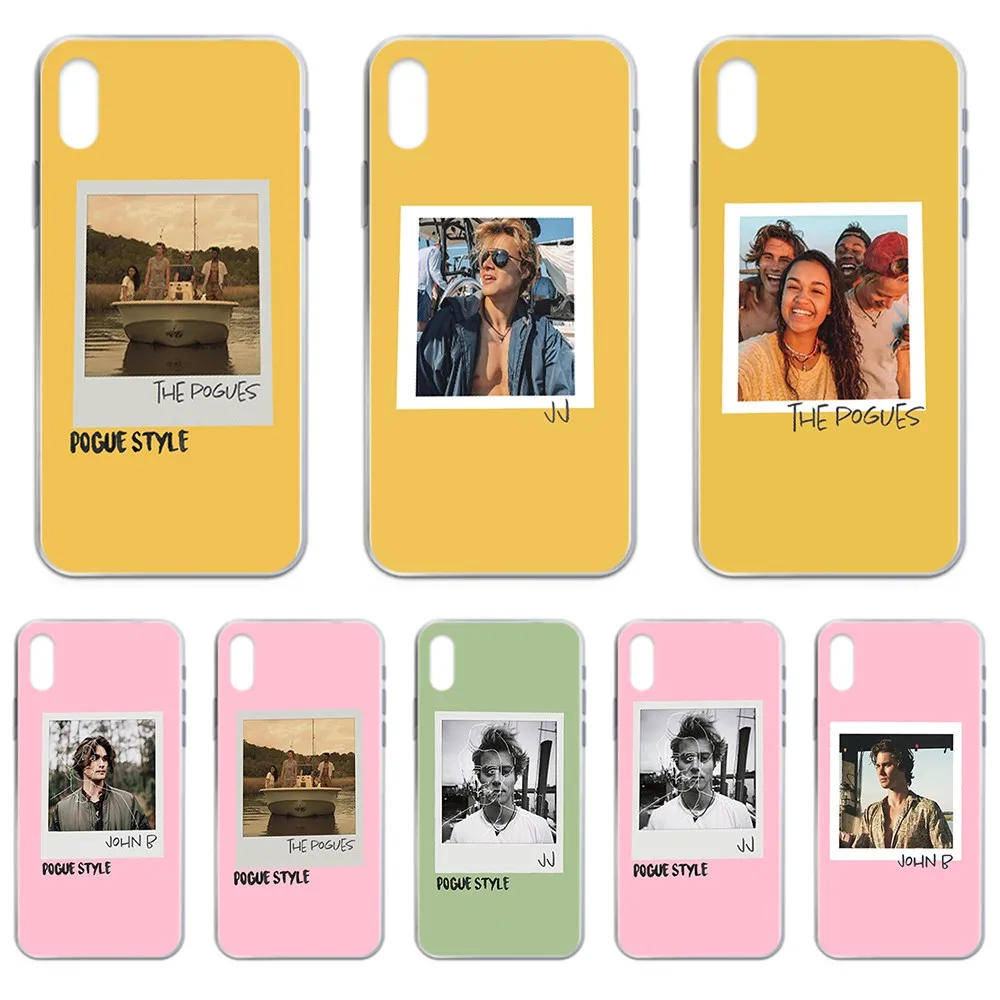 JJ Rudy Pankow внешние банки tpu Etui Прозрачный чехол для телефона iphone 4 4S 5 5C 5S 6 6S PLUS 7 8 X XR XS