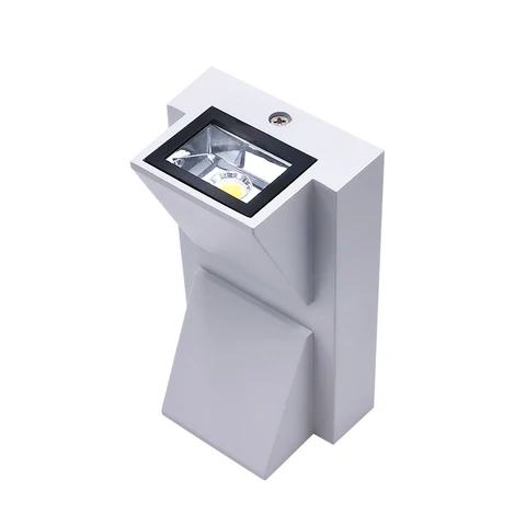 LED Outdoor Waterproof Wall Lamp 5W 10W Modern Simple Porch Garden Gate Patio Balcony Wall Light