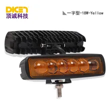 18WLED длинные рабочие огни SUV Refit банды deng крыша свет Австралия английский за пределами Китая склад распределения местный прямой Hai