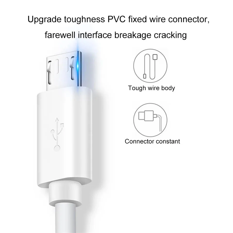 3A Micro USB кабель Micro кабель Charing Wire QC 3,0 кабель для быстрой зарядки для samsung Galaxy huawei Honor Redmi Meizu Note