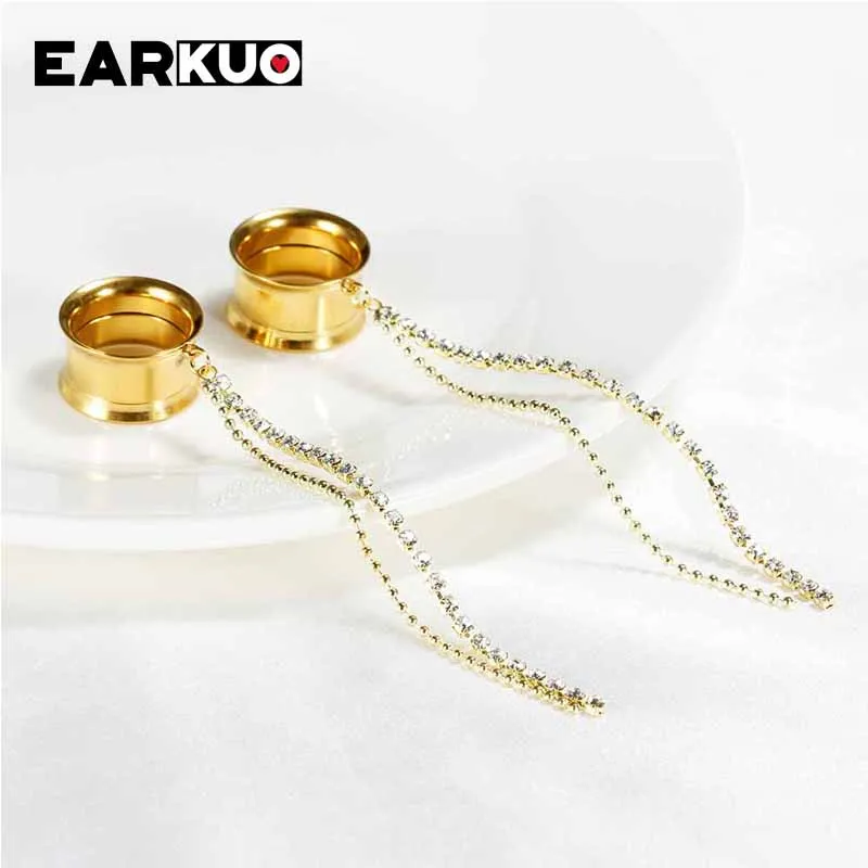 tunnel earrings