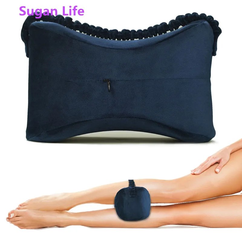 Memory Cotton Clip Leg Anti-Pressure Leg Pillow Pregnant Women Knee Pillow Foot Lift Leg Pillow Comfortable Anti-pressure Leg