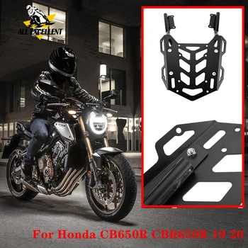

Steel Motorcycle Metal Rear Luggage Rear Rack Carrier Storage box bracket For Honda CB650R CBR650R 2019 2020