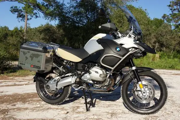 Мотоцикл GS Набор наклеек "R1200 карта мира приключений" для Touratech Panniers