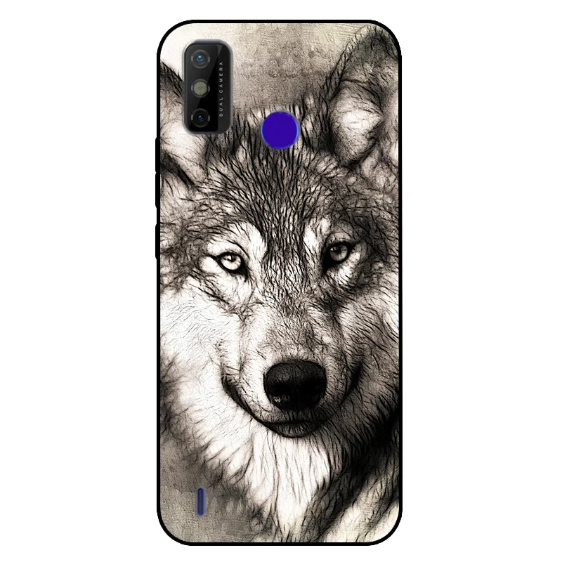Cute Cartoon Shockproof Soft Silicone TPU Back Cover