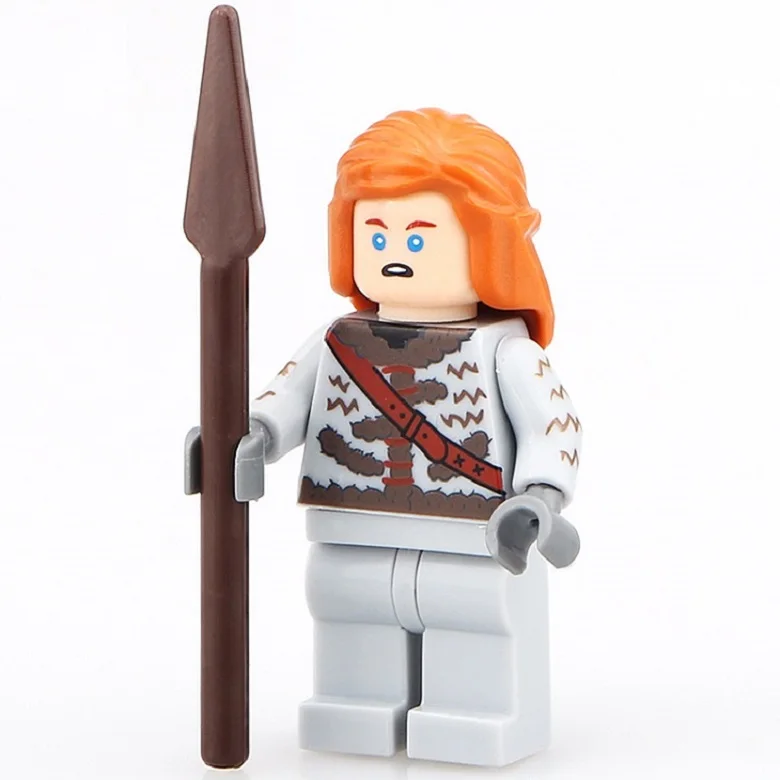 

Super Heroes Ygritte Jon Snow Daenerys Game of Thrones Ice and Fire Series Building Blocks Education Toys For Children PG935