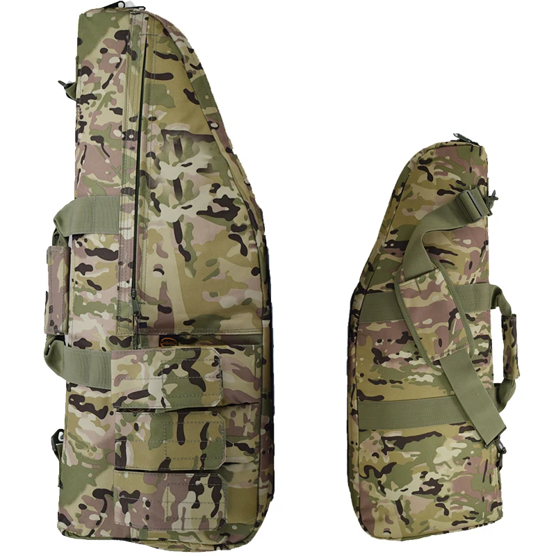 

70cm Tactical Gun Bag Heavy Duty Rifle Shotgun Carry Case Outdoor Hunting Gun Shoulder Bag CS Rifle Gun Holster