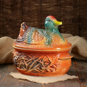 

Wood pot "Nest" 3 l