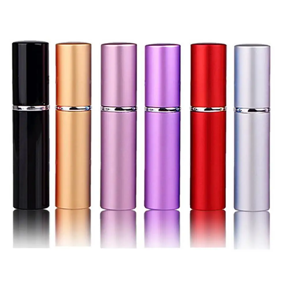 5ml Mini Travel Portable Refillable Bottle Perfume Atomizer Scent Pump Sprayer Empty Cosmetic Containers | Красота и здоровье