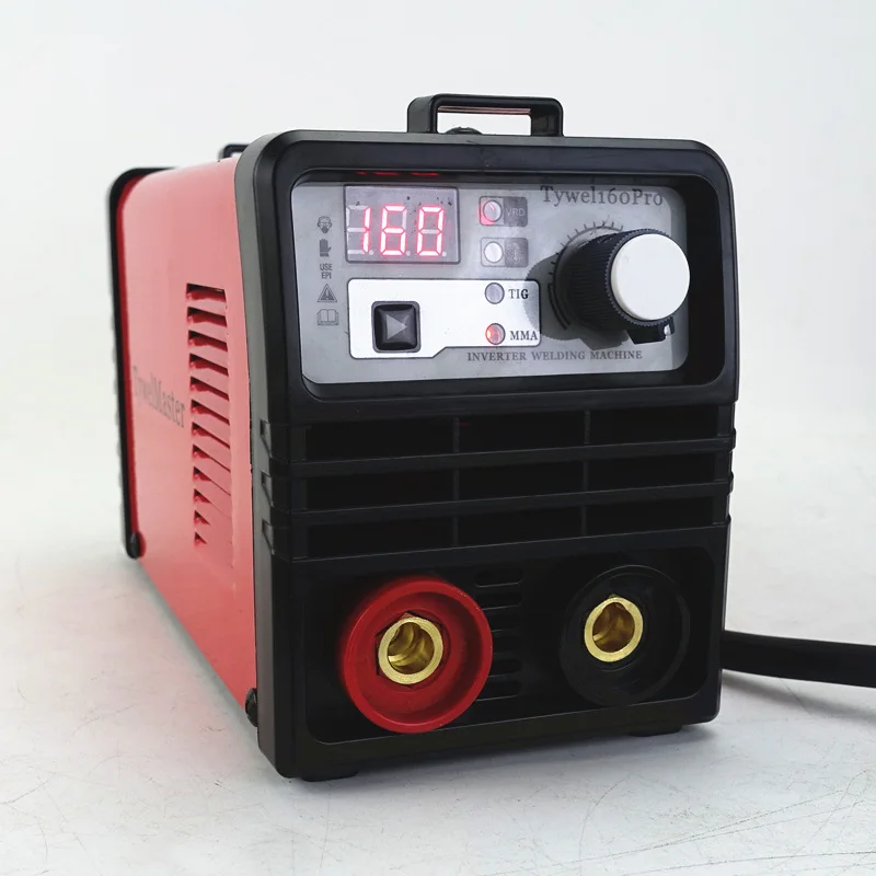 US $72.89 160A Welding Machine 160270V VRD Stick Electrode 1032mm Portable IGBT MMA Arc Inverter TIG Welder