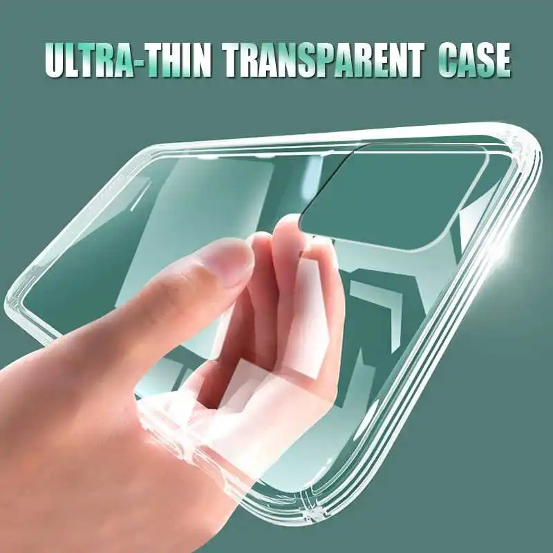Ultra Thin Transparent Soft Case For Samsung Galaxy A82 5G Phone Case Cover 1