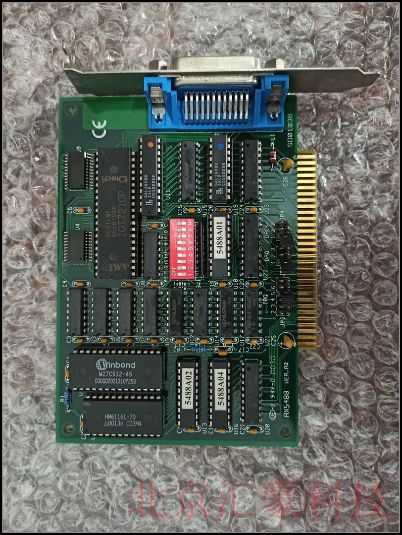 

Плата промышленного оборудования, карточка gрп AX5488 VER.A2 интерфейс ISA