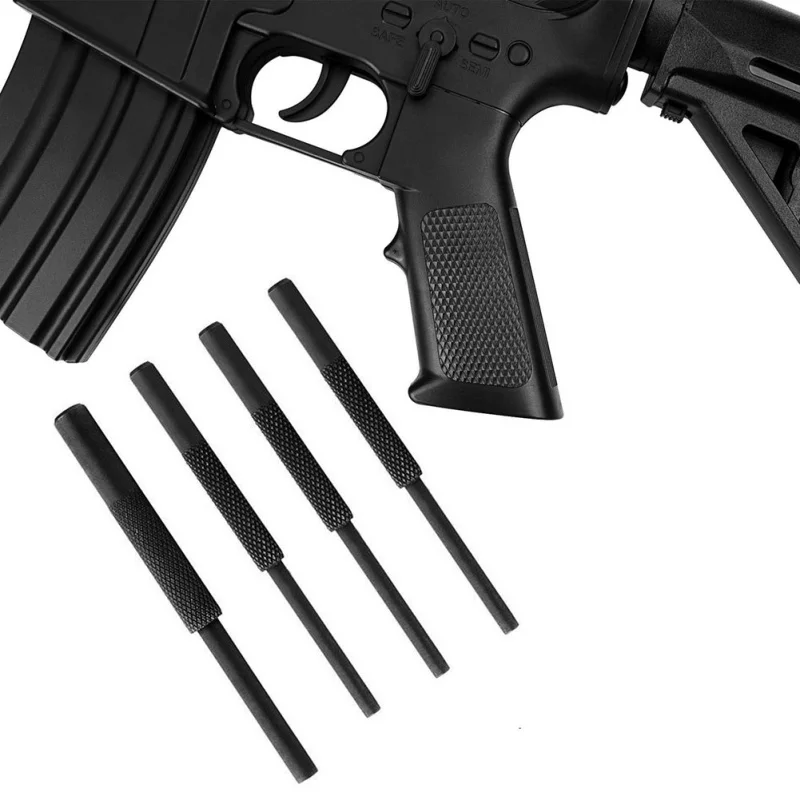

4pcs Steel Roll Pin Starters Set Kit Hollow End Punch Tool Hunting Accessories For Glock AR15 Newest Hot Sale