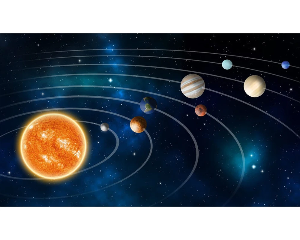 

DIY 40x50cm Oil Painting By Numbers Landscape Outer Space Star Paint by numbers On Canvas Home Decor Frameless Digital Painting