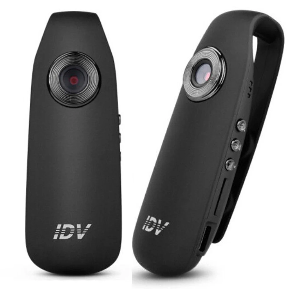 IDV мини камера DVR микро камера DV петля видео Диктофон HD1080P 12MP 130 градусов широкоугольный детектор движения мини видеокамера