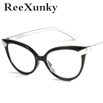 

Anti Blue Light Cat Eye Reading Glasses For Women Vintage Eyeglasses Presbyopic With Diopter 0 +1.0 +1.5 +2.0 +2.5 +3.0 +3.5