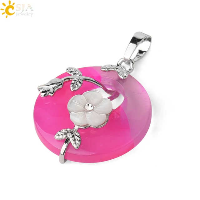 Rose Red Veins Agate