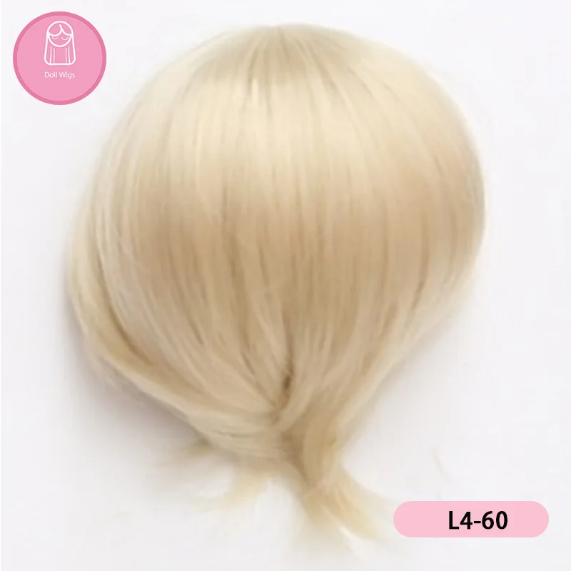 Парик для куклы BJD Сказочный shinee ChicLine Размер парика 4 5 6 дюймов
