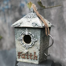 Украшение сада во дворе, во дворе, на балконе, оригинальное украшение, имитация садоводства, птичье гнездо на дереве, декоративная подвеска