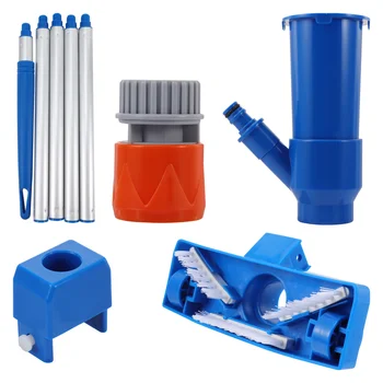 

1 Set of Pool Cleaning Tool Durable Exquisite Useful Dirt Absorption Kit for Pool