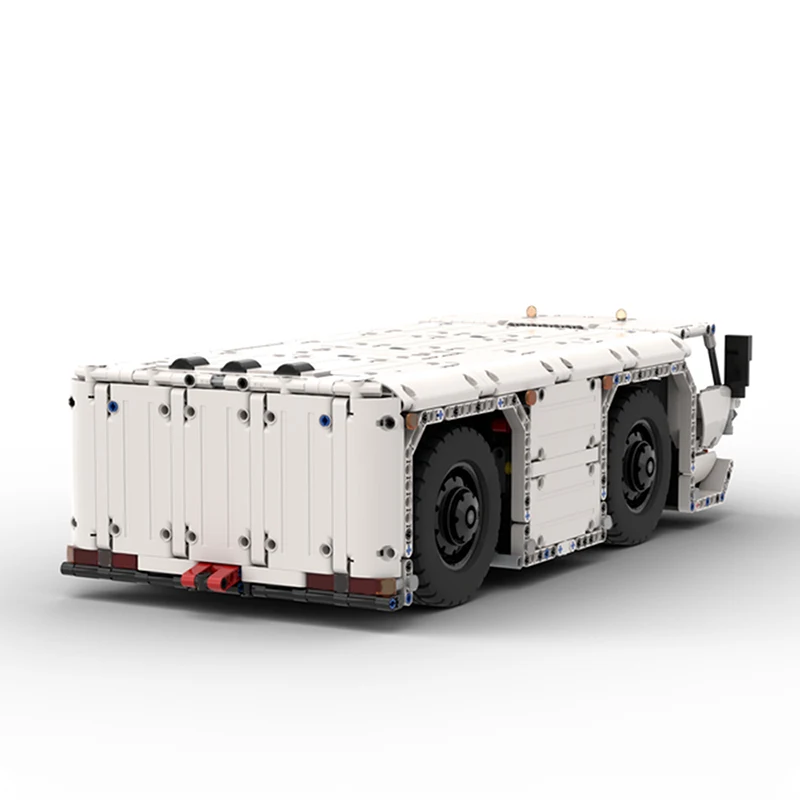 Строительные блоки технические Совместимость MOC 26069 самолета Pushback кирпичи Fit