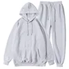 New Color hot Two Pieces Set hooded Suit sweatshirt men s sportswear hoodie autumn men s