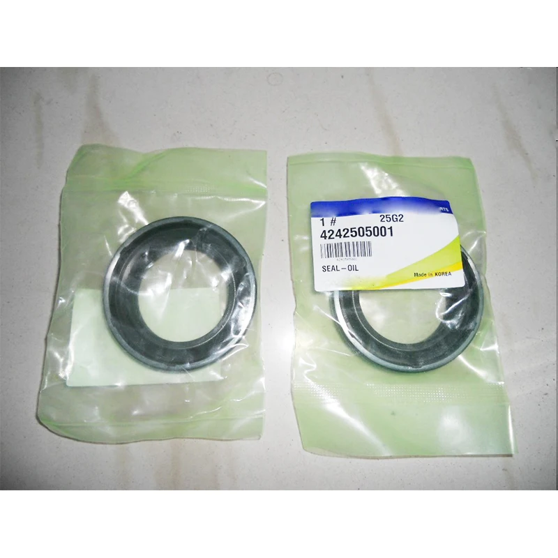 1 шт. для Ssangyong ACTYON KYRON OEM 4242505001 Оригинальное внешнее колесо сальник 42425 05001|Затворы|