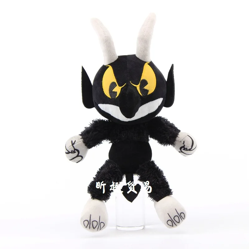 Новая игра Cuphead плюшевые куклы Mugman Ms. Chalice ghost King Dice Cagney Carnantion Puphead плюшевые игрушки для детей Подарки