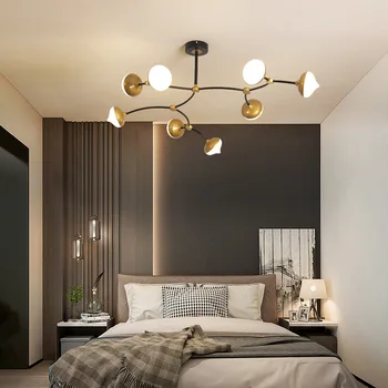 

Led Ceiling Lamp Creative Personality Northern Europe Modern Simple Living Room Lamp Hotel Lamp Factory Direct Sales Led Lightin