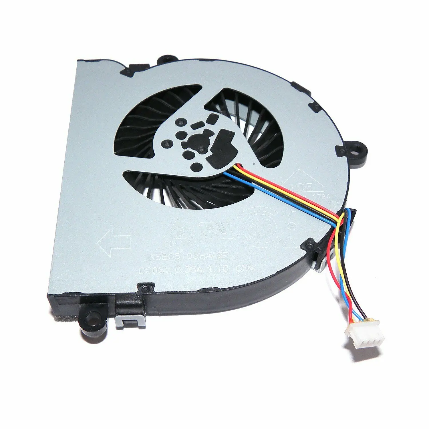 

JIANGLUNNew CPU Cooling Fan For HP 15-bs 15-bs000 15-bs100 Laptop