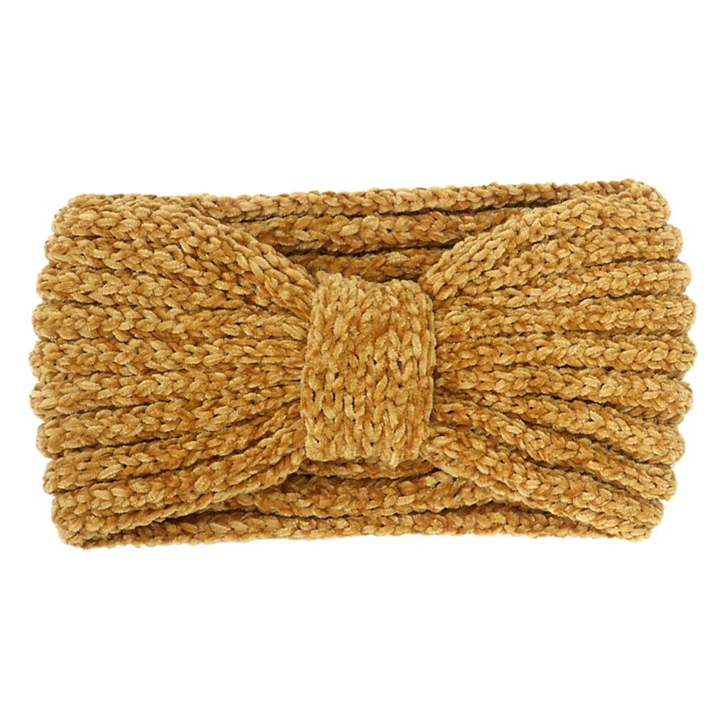 E Аксессуары для Бохо для волос diademas para el pelo mujer tela scrunchie pack велюровые резинки для волос для женщин make up - Цвет: E