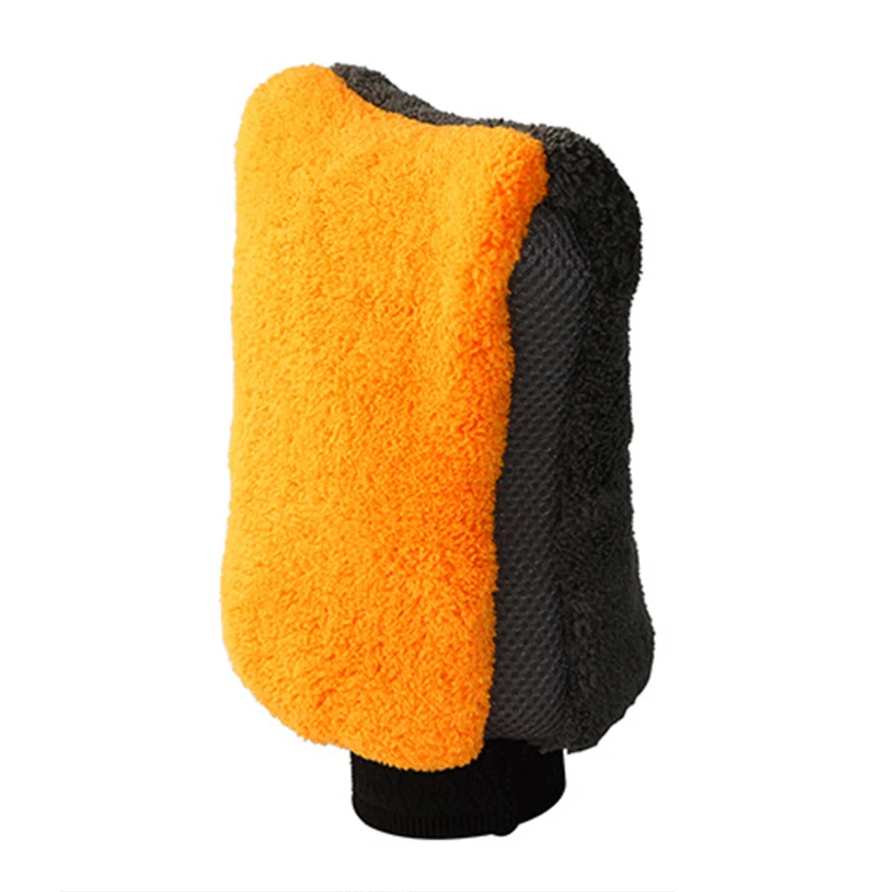 Trailer Truck Duster Window Washing Towel Car Cleaning Glove RV Durable Soft Coral Fleece Cloth Anti Scratch Strong Absorption