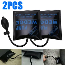 2 шт. 170*150 мм слесарные принадлежности насос Воздушный Клин насос вверх сумка Автомобильная рама для дверного окна установка Шима клин инструменты набор