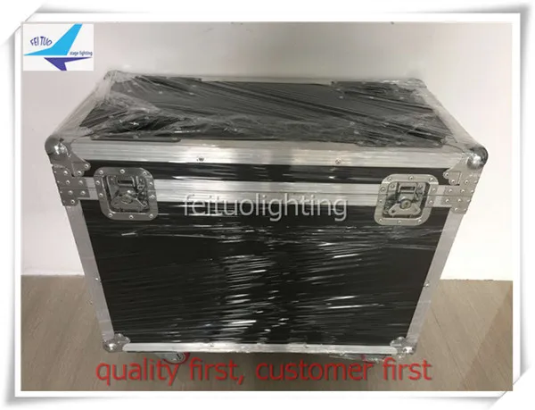 E-4/lot+case Party disco dmx gobo projector mini stage light 230w led gobo spot dj moving head light