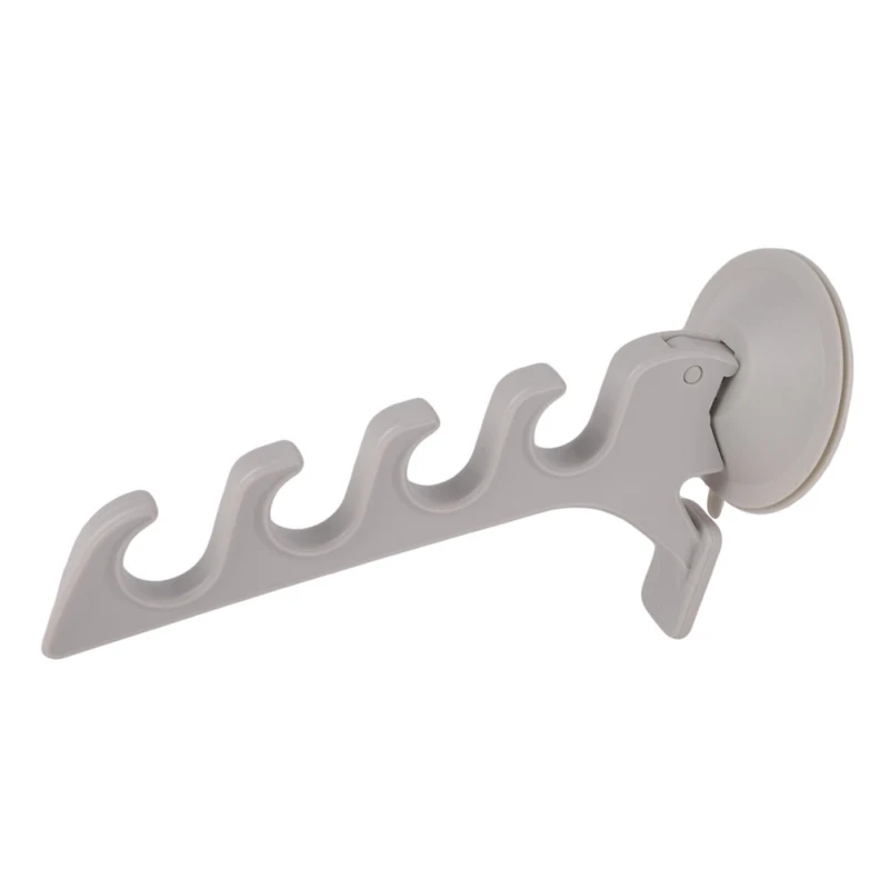 

Hot Fishing Rod Holder Suction Cup Fly Fishing Rod Holder Vehicle Car Fishing Pole Rack Sucker Hooks Hanger Door Wall Hanging